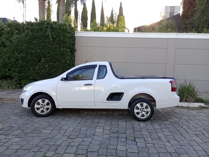 MONTANA 1.4 MPFI LS CS 8V FLEX 2P MANUAL - 2016 - BENTO GONçALVES