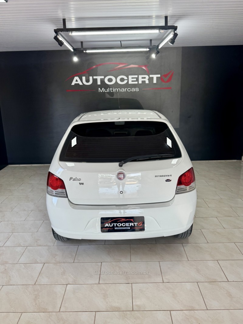 PALIO 1.4 MPI ATTRACTIVE 8V FLEX 4P MANUAL - 2011 - ENCANTADO