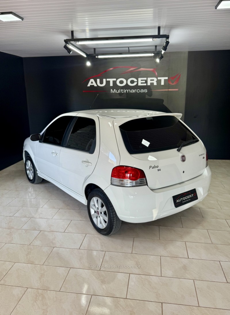 PALIO 1.4 MPI ATTRACTIVE 8V FLEX 4P MANUAL - 2011 - ENCANTADO