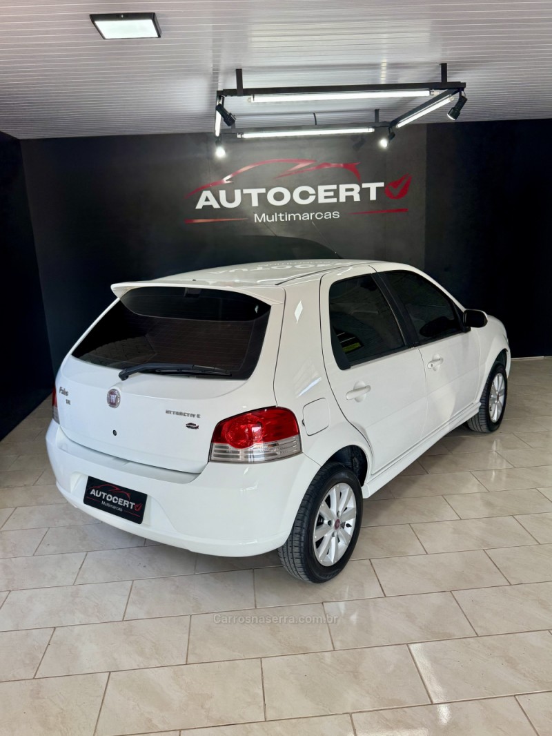 PALIO 1.4 MPI ATTRACTIVE 8V FLEX 4P MANUAL - 2011 - ENCANTADO