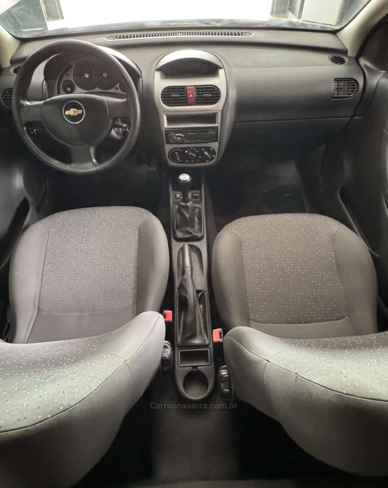 CORSA 1.4 MPFI PREMIUM 8V FLEX 4P MANUAL - 2009 - ENCANTADO