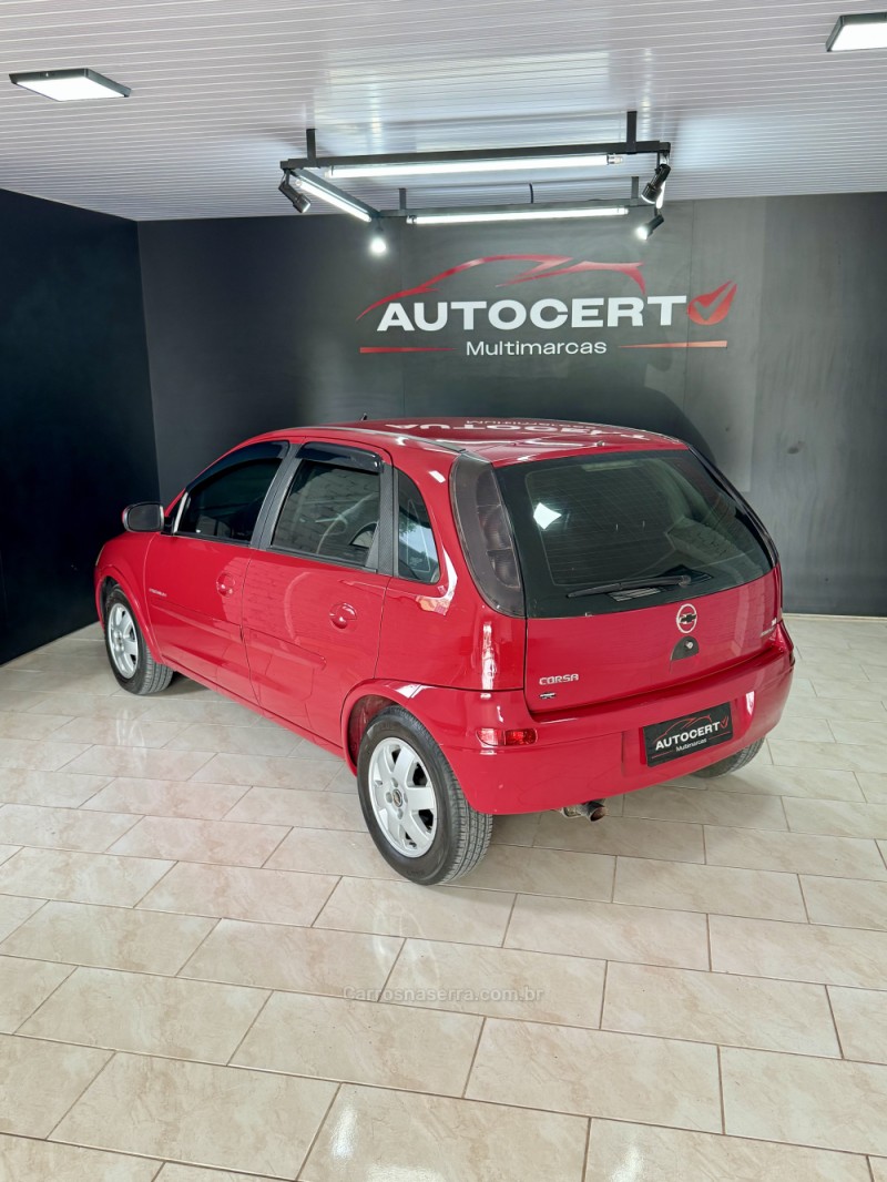 CORSA 1.4 MPFI PREMIUM 8V FLEX 4P MANUAL - 2009 - ENCANTADO
