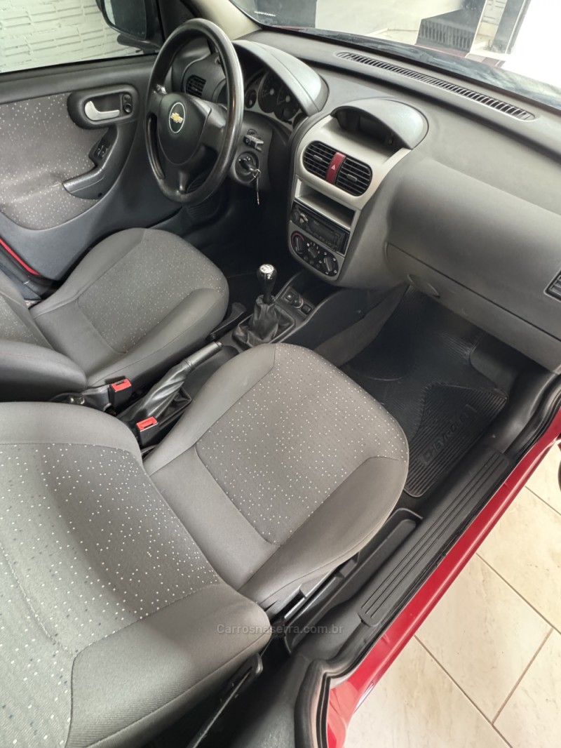 CORSA 1.4 MPFI PREMIUM 8V FLEX 4P MANUAL - 2009 - ENCANTADO