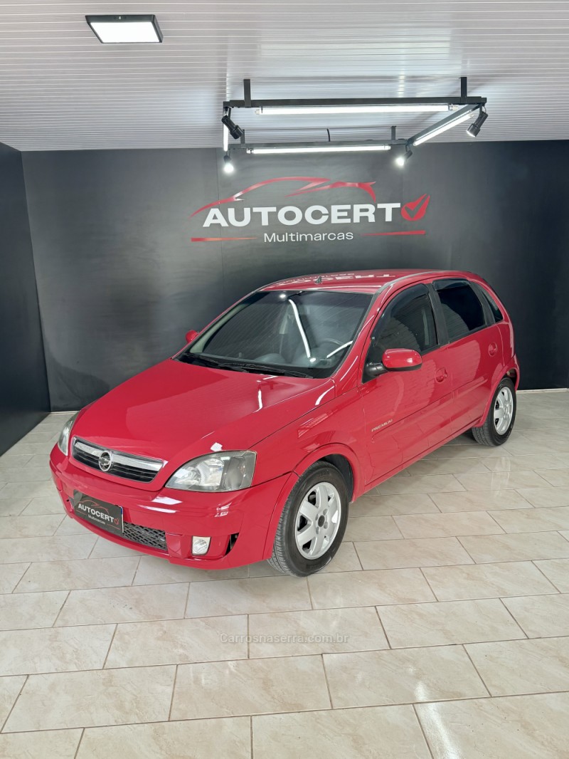 CORSA 1.4 MPFI PREMIUM 8V FLEX 4P MANUAL - 2009 - ENCANTADO