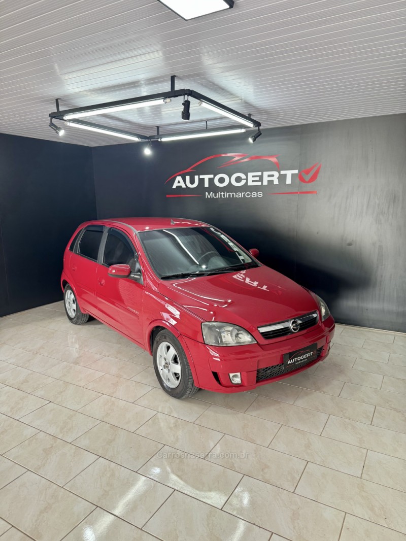 corsa 1.4 mpfi premium 8v flex 4p manual 2009 encantado