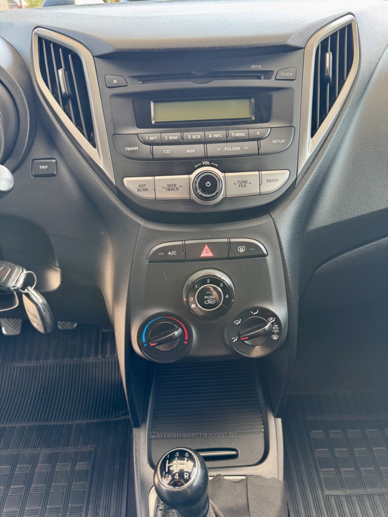 HB20 1.0 FOR YOU 12V FLEX 4P MANUAL - 2015 - ENCANTADO