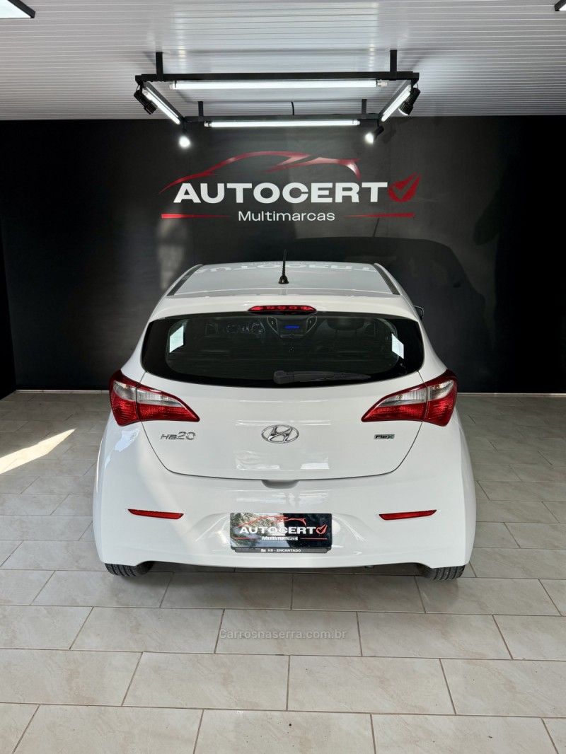 HB20 1.0 FOR YOU 12V FLEX 4P MANUAL - 2015 - ENCANTADO