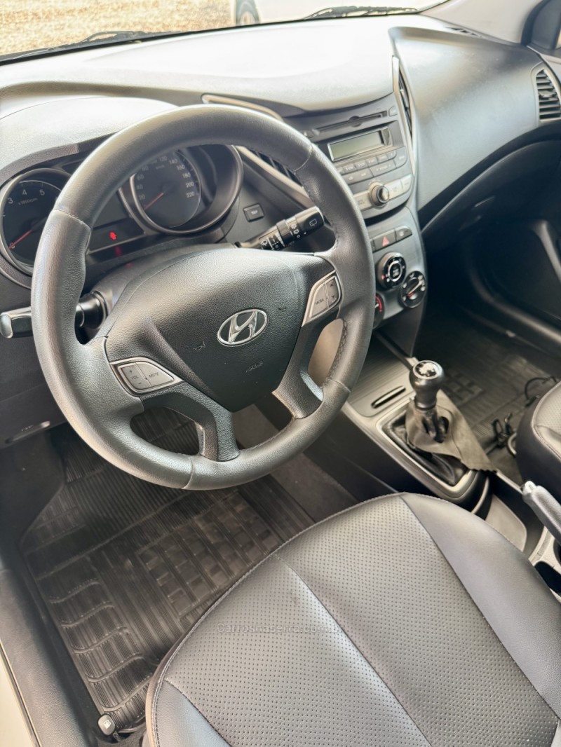 HB20 1.0 FOR YOU 12V FLEX 4P MANUAL - 2015 - ENCANTADO