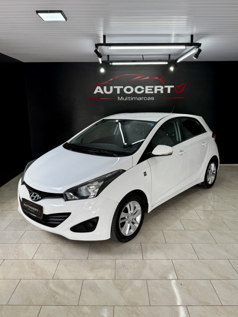 HB20 1.0 FOR YOU 12V FLEX 4P MANUAL - 2015 - ENCANTADO