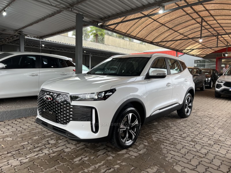 tiggo 1.5 turbo 5x sport flex 4p automatico 2027 bom principio