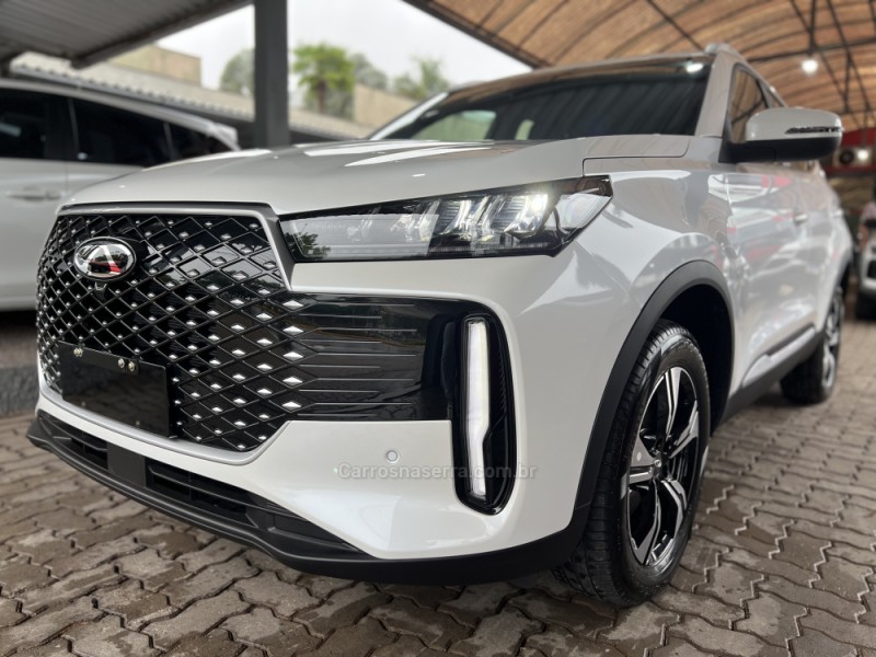 TIGGO 1.5 TURBO 5X SPORT FLEX 4P AUTOMÁTICO - 2027 - BOM PRINCíPIO