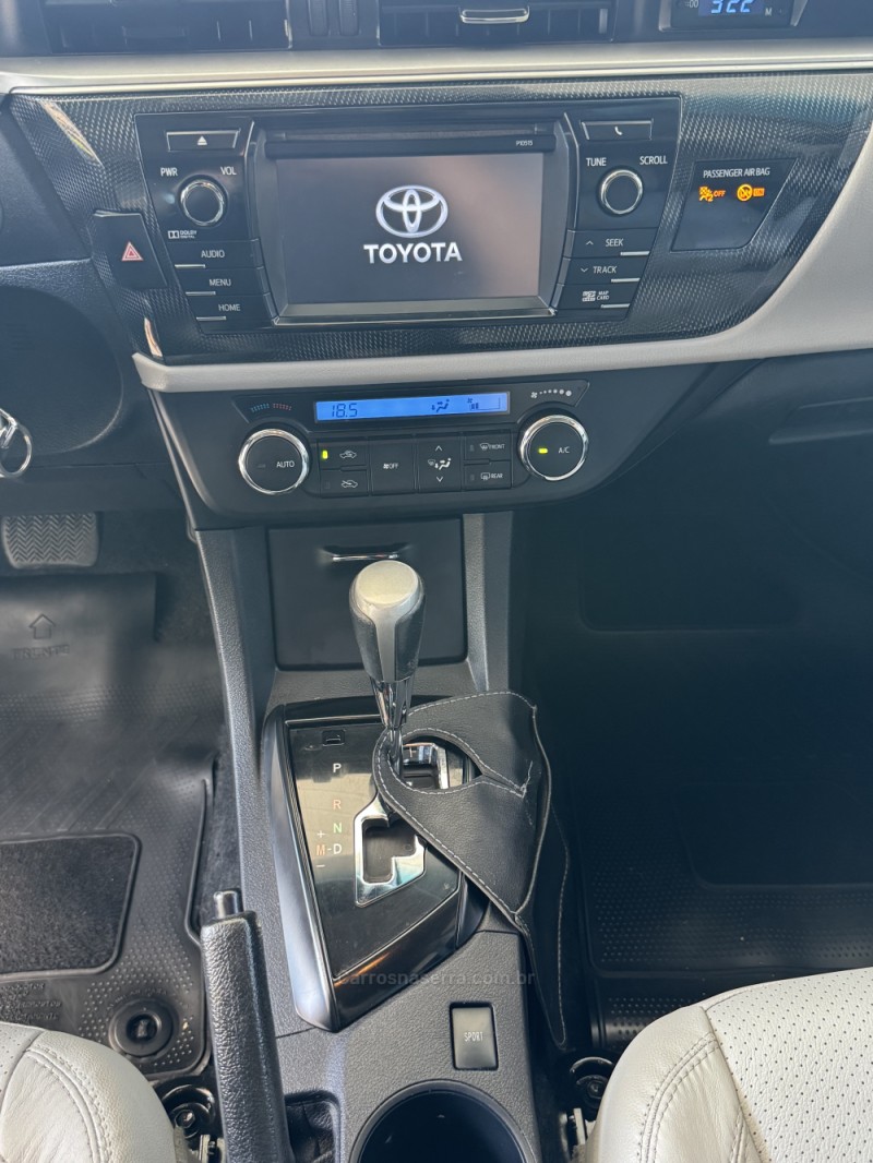 COROLLA 2.0 XEI 16V FLEX 4P AUTOMÁTICO - 2017 - ENCANTADO