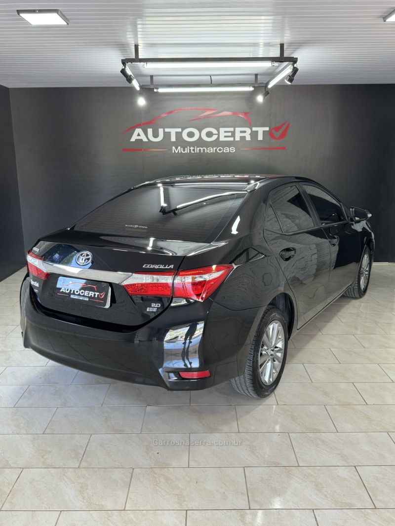 COROLLA 2.0 XEI 16V FLEX 4P AUTOMÁTICO - 2017 - ENCANTADO