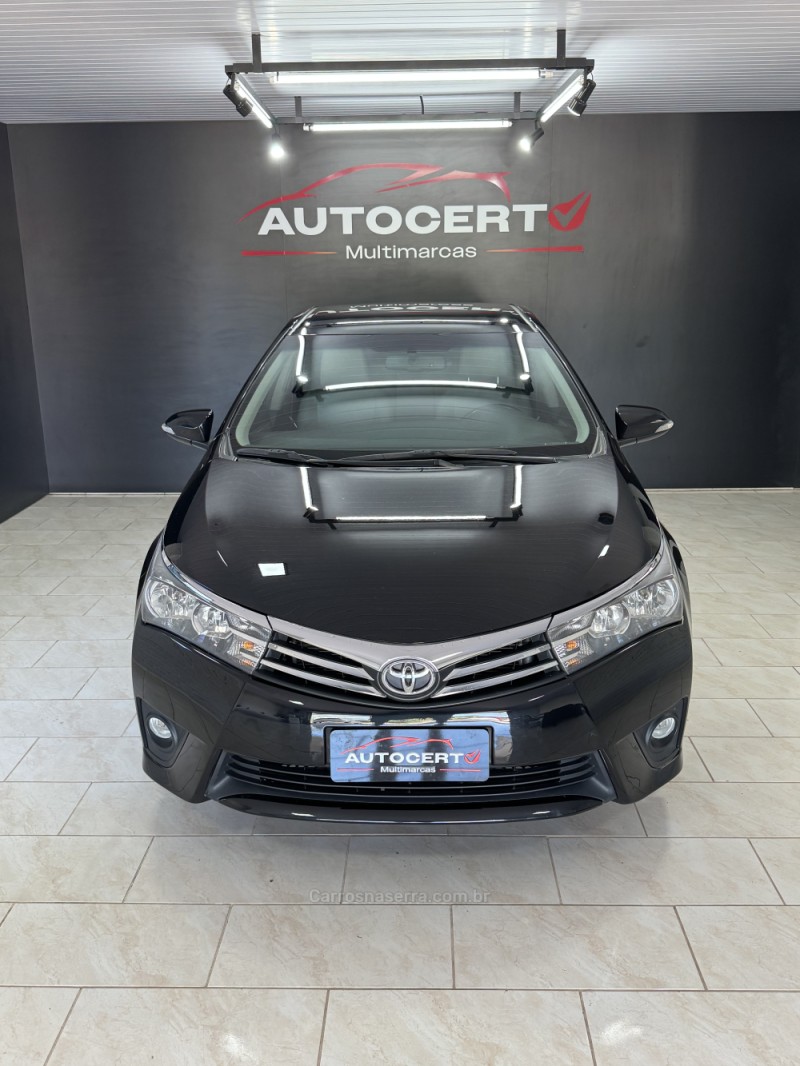 COROLLA 2.0 XEI 16V FLEX 4P AUTOMÁTICO - 2017 - ENCANTADO