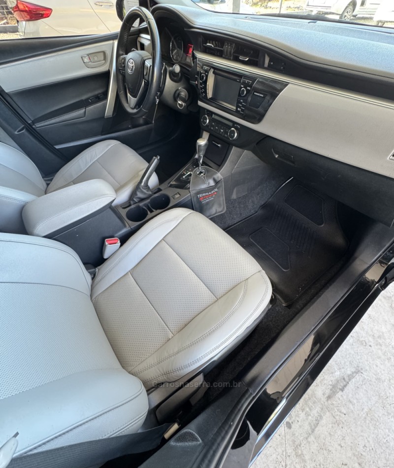 COROLLA 2.0 XEI 16V FLEX 4P AUTOMÁTICO - 2017 - ENCANTADO