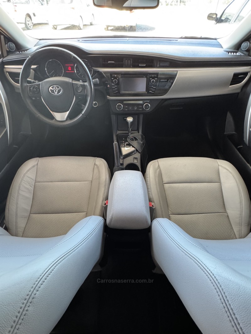 COROLLA 2.0 XEI 16V FLEX 4P AUTOMÁTICO - 2017 - ENCANTADO