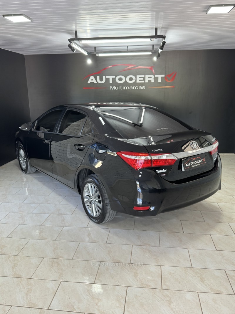 COROLLA 2.0 XEI 16V FLEX 4P AUTOMÁTICO - 2017 - ENCANTADO