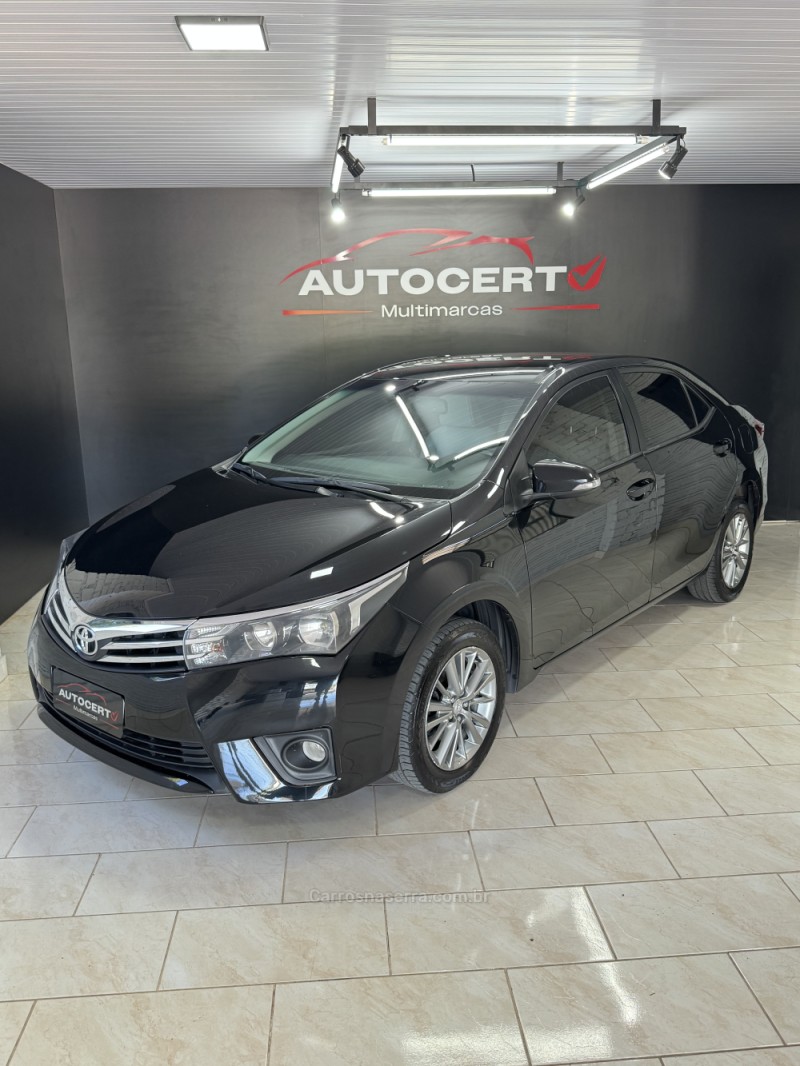 COROLLA 2.0 XEI 16V FLEX 4P AUTOMÁTICO - 2017 - ENCANTADO