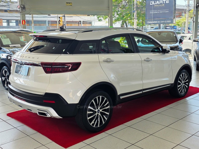 TERRITORY 1.5 GTDI ECOBOOST TITANIUM 16V GASOLINA 4P AUTOMÁTICO - 2021 - PORTO ALEGRE