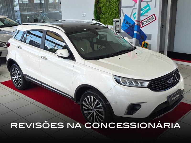 territory 1.5 gtdi ecoboost titanium 16v gasolina 4p automatico 2021 porto alegre