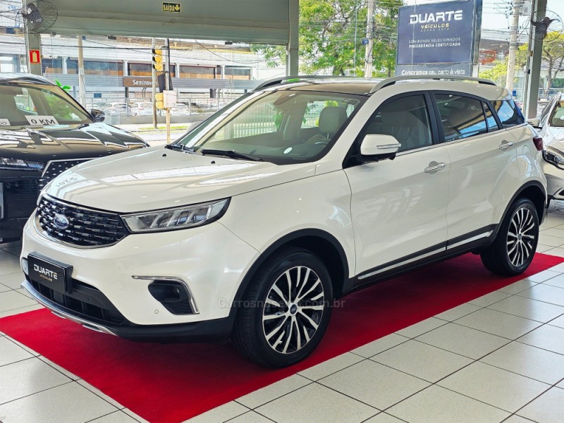 TERRITORY 1.5 GTDI ECOBOOST TITANIUM 16V GASOLINA 4P AUTOMÁTICO - 2021 - PORTO ALEGRE