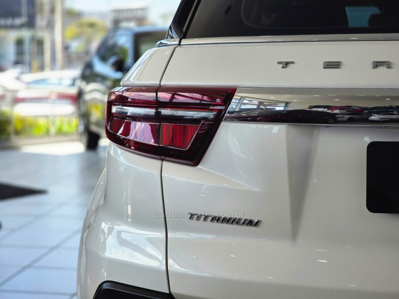 TERRITORY 1.5 GTDI ECOBOOST TITANIUM 16V GASOLINA 4P AUTOMÁTICO - 2021 - PORTO ALEGRE