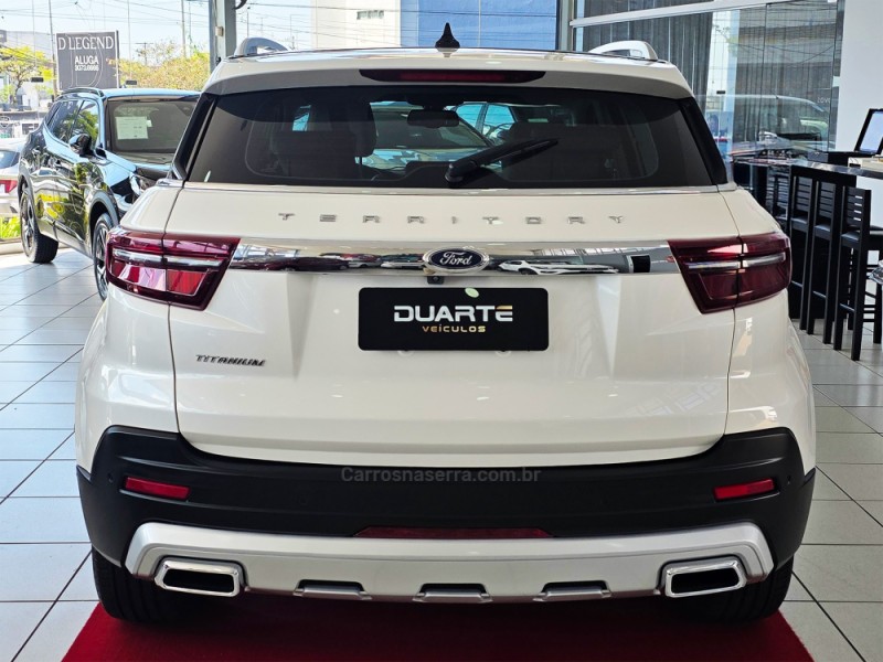 TERRITORY 1.5 GTDI ECOBOOST TITANIUM 16V GASOLINA 4P AUTOMÁTICO - 2021 - PORTO ALEGRE