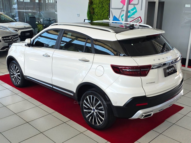 TERRITORY 1.5 GTDI ECOBOOST TITANIUM 16V GASOLINA 4P AUTOMÁTICO - 2021 - PORTO ALEGRE