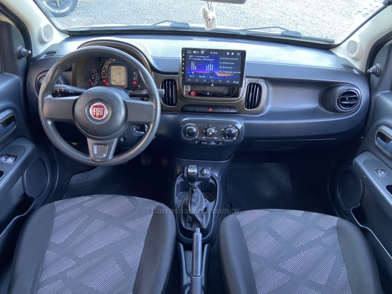 MOBI 1.0 8V EVO FLEX WAY ON MANUAL - 2018 - NOVA PRATA