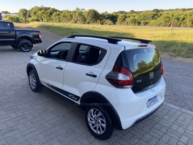 MOBI 1.0 8V EVO FLEX WAY ON MANUAL - 2018 - NOVA PRATA