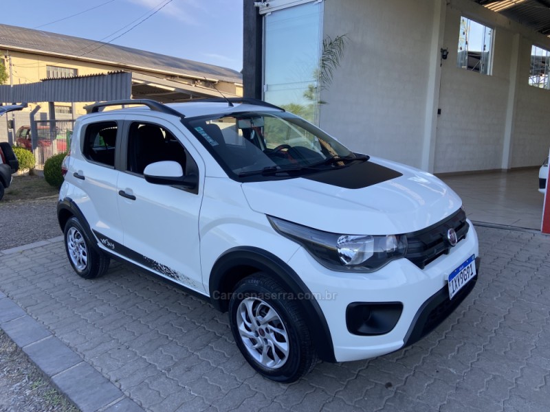 mobi 1.0 8v evo flex way on manual 2018 nova prata