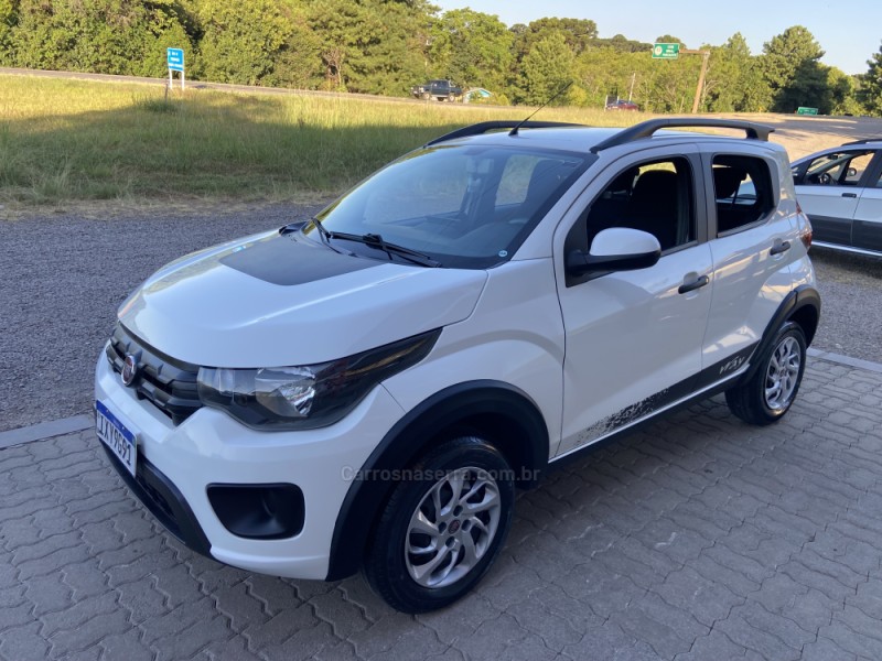 MOBI 1.0 8V EVO FLEX WAY ON MANUAL - 2018 - NOVA PRATA