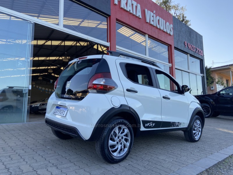 MOBI 1.0 8V EVO FLEX WAY ON MANUAL - 2018 - NOVA PRATA