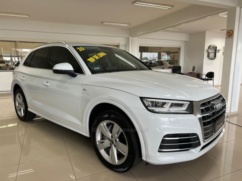 q5 2.0 tfsi s line s tronic 16v gasolina 4p automatico 2020 taquara