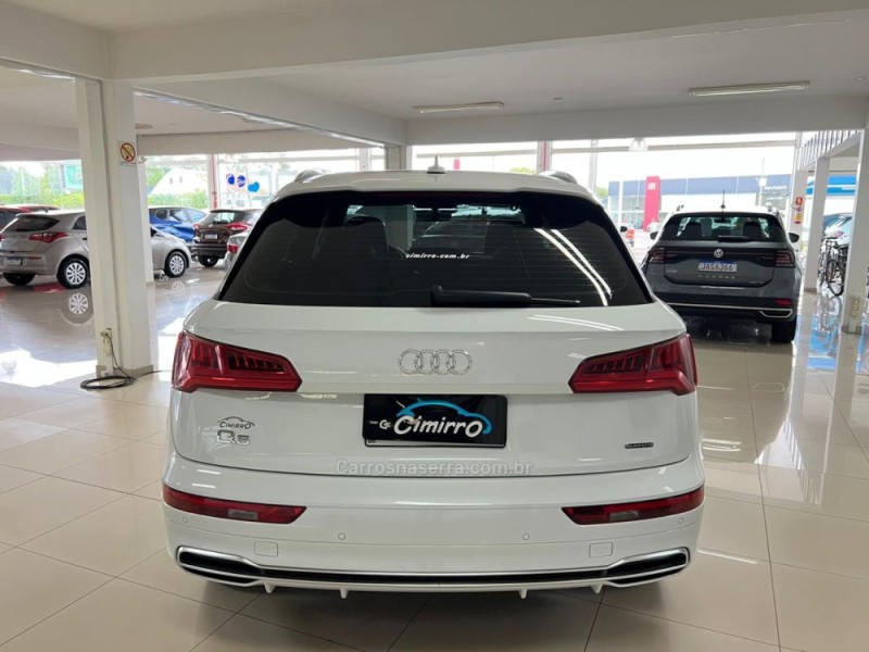 Q5 2.0 TFSI S-LINE S TRONIC 16V GASOLINA 4P AUTOMÁTICO - 2020 - TAQUARA