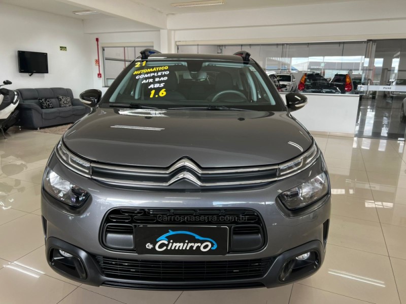 C4 CACTUS 1.6 VTI FEEL PACK FLEX 4P AUTOMATICO - 2021 - TAQUARA