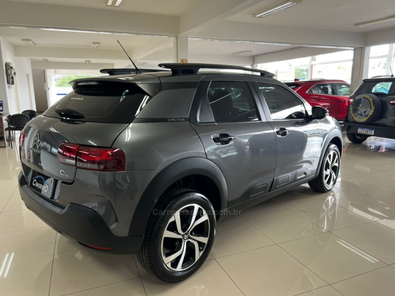 C4 CACTUS 1.6 VTI FEEL PACK FLEX 4P AUTOMATICO - 2021 - TAQUARA