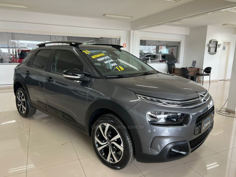 c4 cactus 1.6 vti feel pack flex 4p automatico 2021 taquara