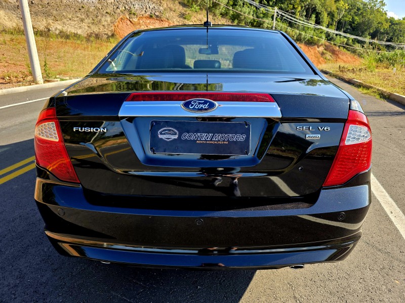 FUSION 3.0 SEL AWD V6 24V GASOLINA 4P AUTOMÁTICO - 2011 - BENTO GONçALVES