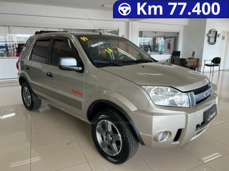 ecosport 1.6 xlt freestyle 8v flex 4p manual 2009 taquara