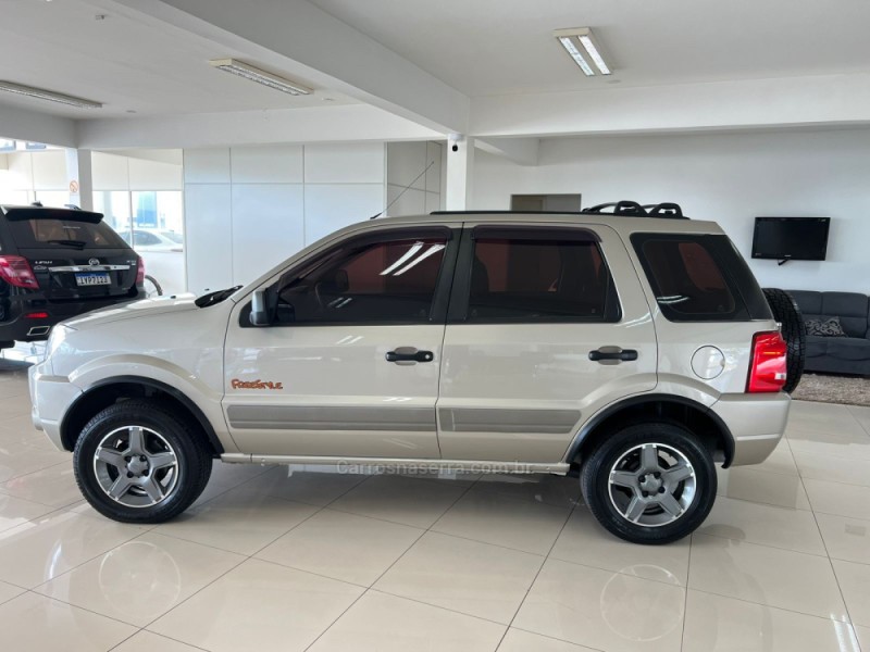 ECOSPORT 1.6 XLT FREESTYLE 8V FLEX 4P MANUAL - 2009 - TAQUARA