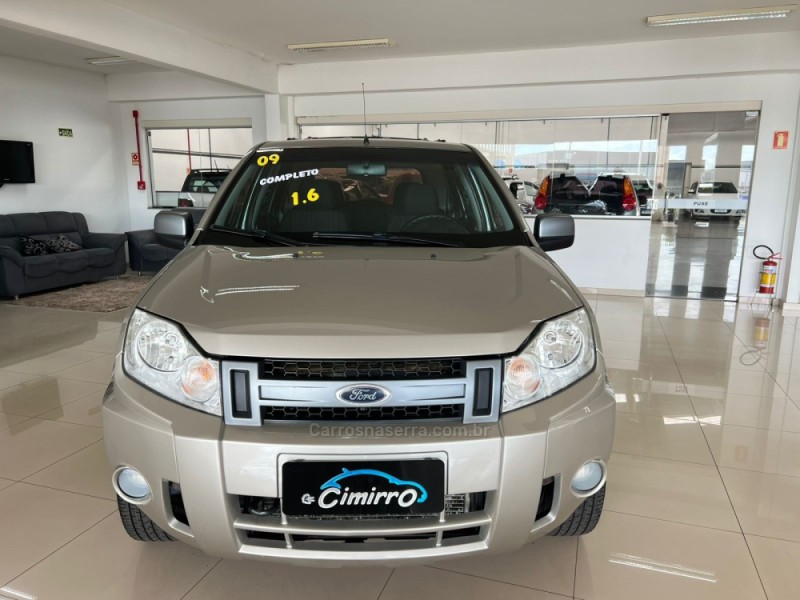 ECOSPORT 1.6 XLT FREESTYLE 8V FLEX 4P MANUAL - 2009 - TAQUARA
