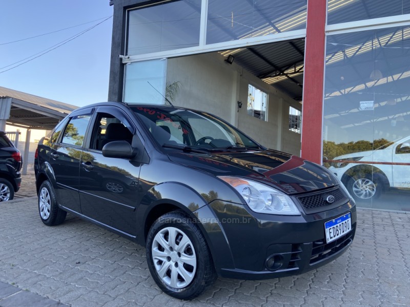 fiesta 1.6 mpi 8v gasolina 2p manual 2009 nova prata