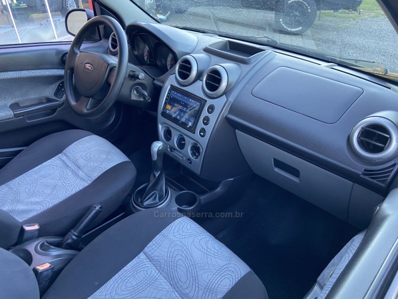 FIESTA 1.6 MPI 8V GASOLINA 2P MANUAL - 2009 - NOVA PRATA