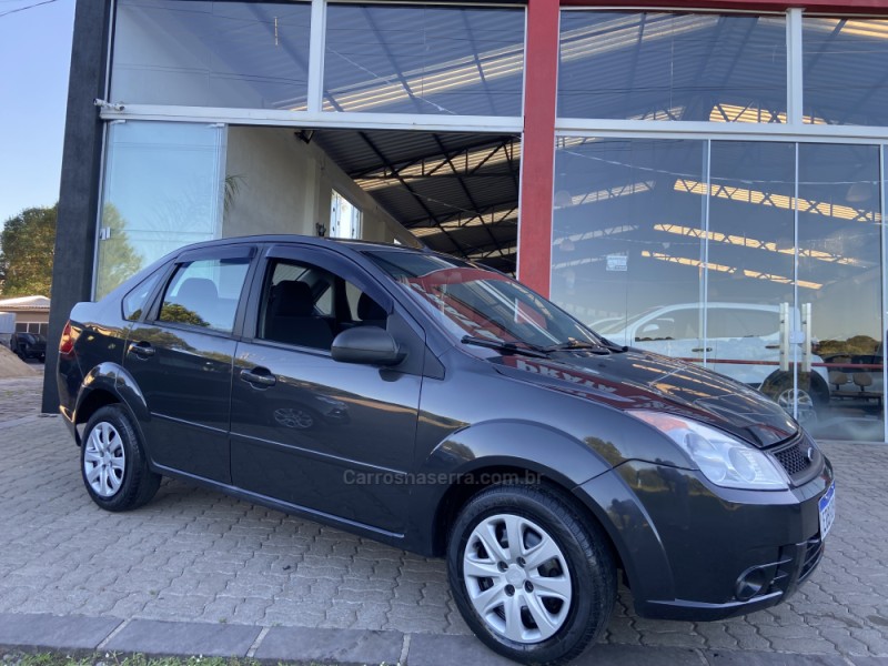 FIESTA 1.6 MPI 8V GASOLINA 2P MANUAL - 2009 - NOVA PRATA