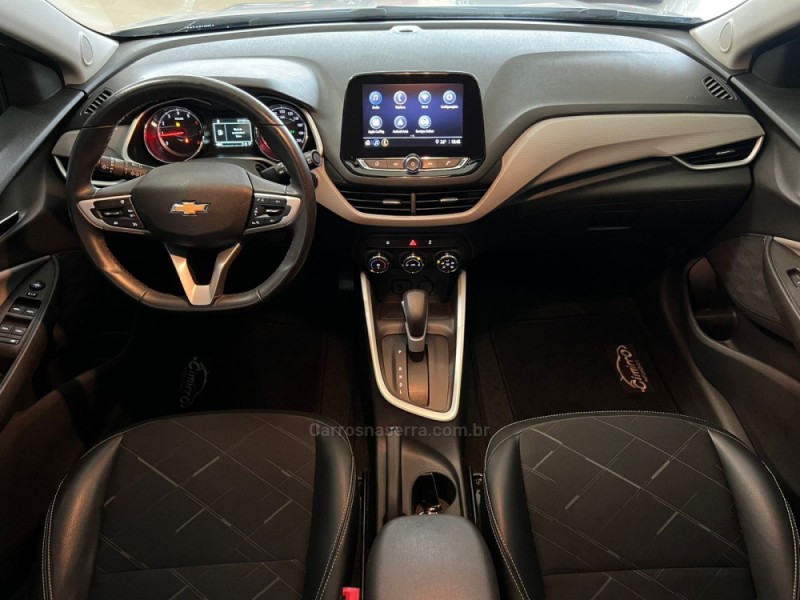 ONIX 1.0 PREMIER 12V TURBO FLEX 4P AUTOMÁTICO - 2021 - TAQUARA