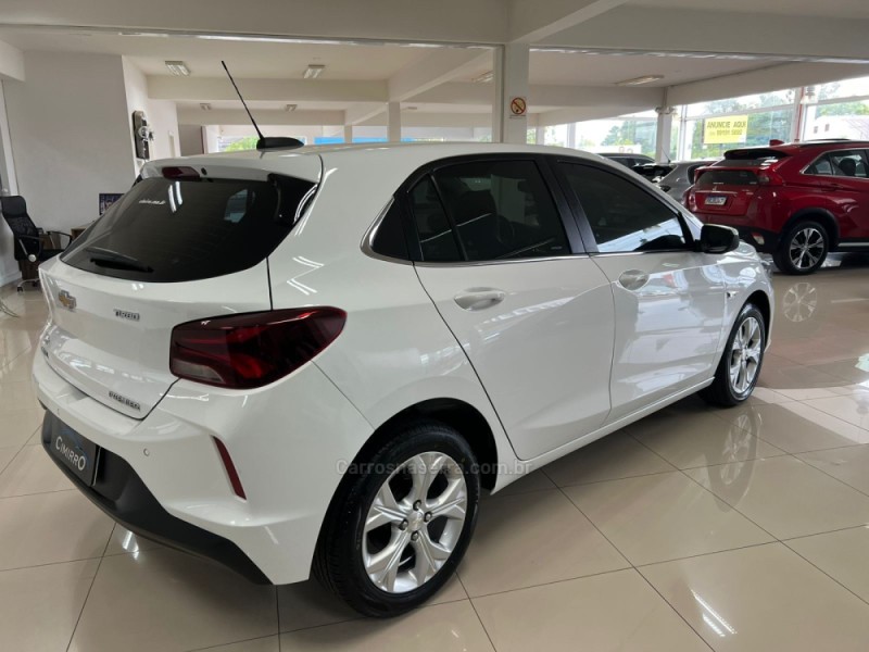 ONIX 1.0 PREMIER 12V TURBO FLEX 4P AUTOMÁTICO - 2021 - TAQUARA