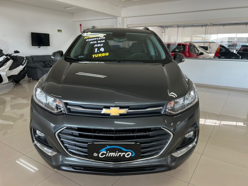 TRACKER 1.4 16V TURBO FLEX LT AUTOMÁTICO - 2019 - TAQUARA