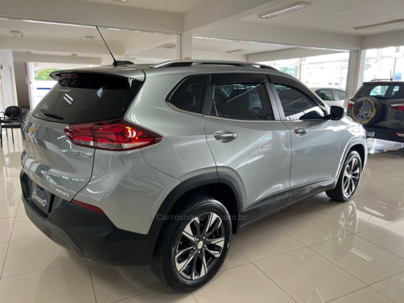 TRACKER 1.2 12V PREMIER TURBO FLEX 4P AUTOMÁTICO - 2024 - TAQUARA