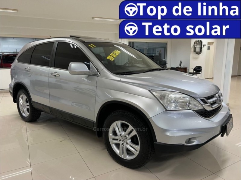 crv 2.0 exl 4x4 16v gasolina 4p automatico 2011 taquara